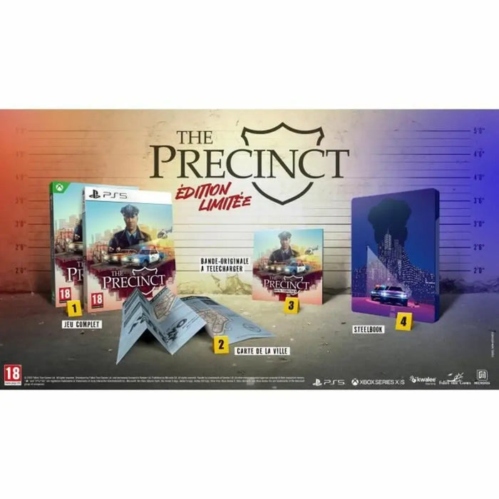 Видеоигра Xbox Series X Microids The Precinct