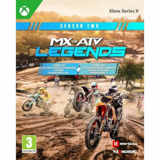 Видеоигра Xbox Series X THQ Nordic MX VS ATV Legends Season