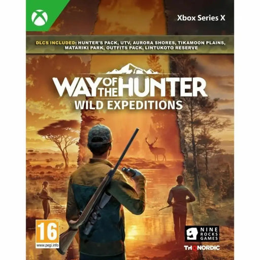 Видеоигра Xbox Series X THQ Nordic Wild Expeditions (FR)