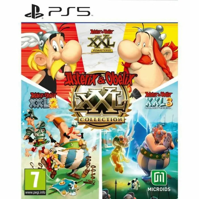 Видеоигра PlayStation 5 Microids Astérix & Obélix XXL
