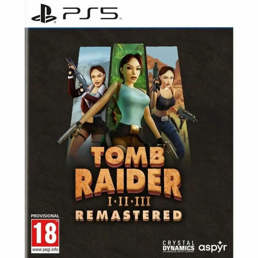 Видеоигра PlayStation 5 Just For Games Tomb Raider I-III