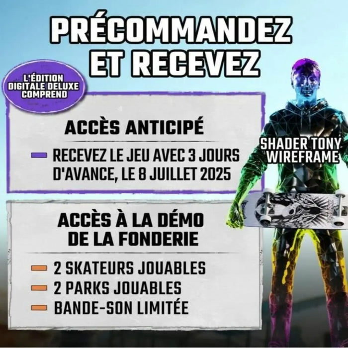 Видеоигра Xbox Series X Activision Tony Hawk’s Pro Skater 3