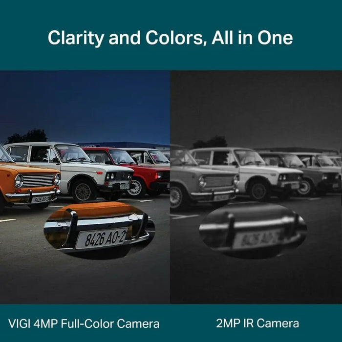 Видеокамера за наблюдение TP-Link VIGI C540V