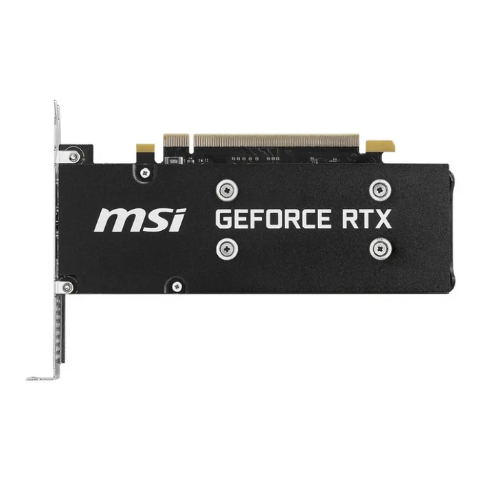 Видеокарта MSI GEFORCE RTX 3050 LP E 6G OC с 6 GB GDDR6