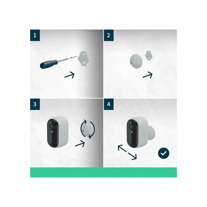 Видеокамера за наблюдение Arlo Essential2 2K