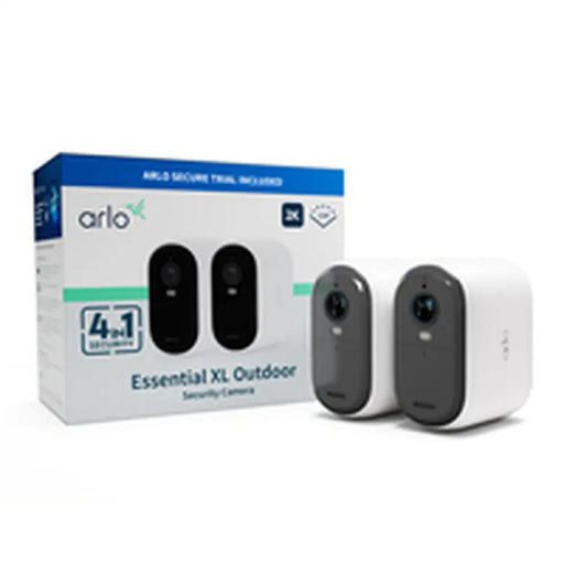 Видеокамера за наблюдение Arlo ESSENTIAL2 XL 2K