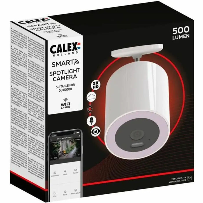 Видеокамера за наблюдение Calex Spotlight Security