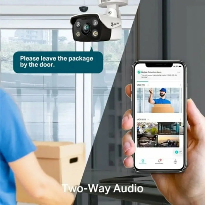Видеокамера за наблюдение TP-Link VIGI C340(4mm)