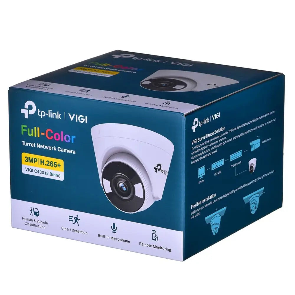 Видеокамера за наблюдение TP-Link VIGI C430 | Купи от SmartX.bg!