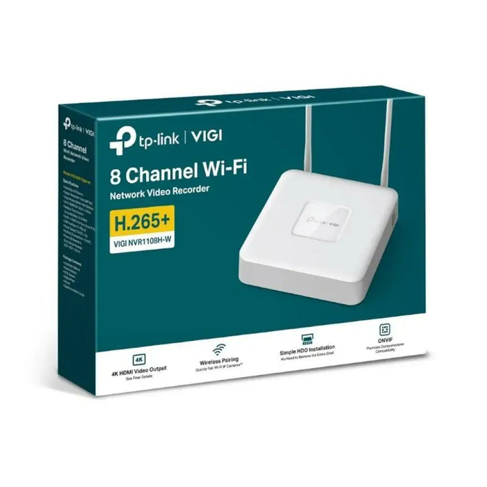Видеокамера за наблюдение TP-Link VIGI NVR1108H-W