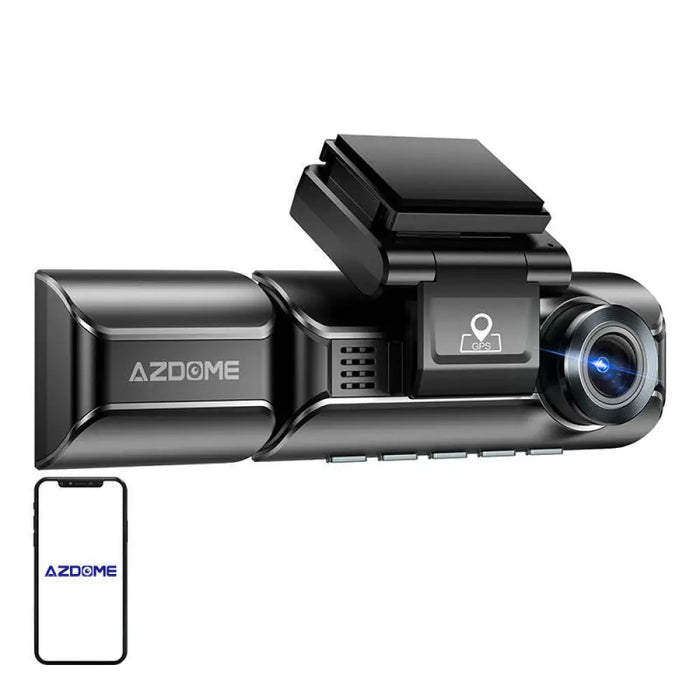 Видеорегистратор Azdome 550Pro 4K 1080p IR WiFi 5G/2.4G GPS