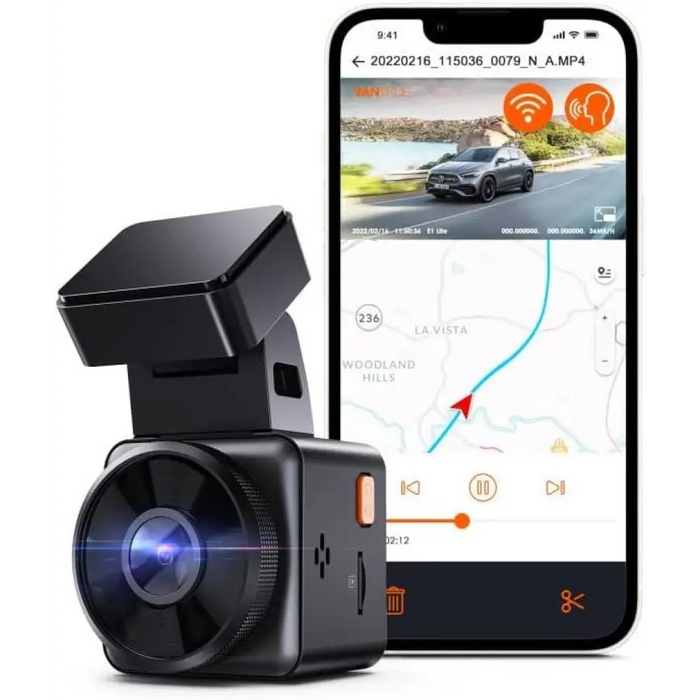 Видеорекордер Vantrue E1 Lite