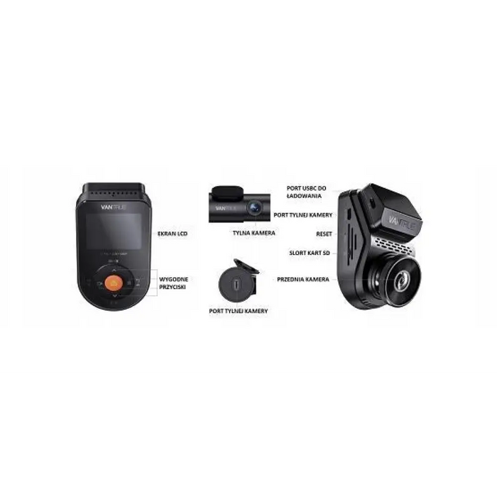 ВИДЕОРЕГЕРТАТОР VANTRUE S1 PRO SONNET