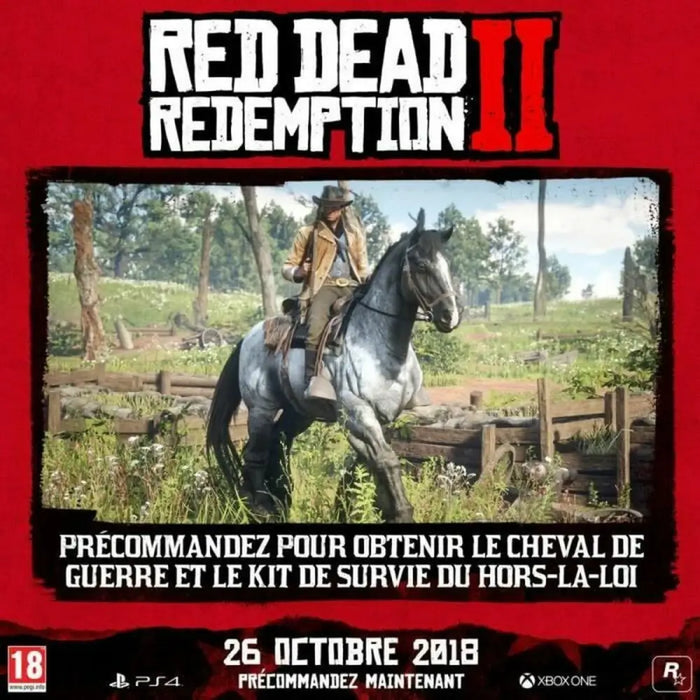 Видеоигра PlayStation 4 Sony Red Dead Redemption 2