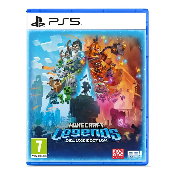 Видеоигра PlayStation 5 Mojang Minecraft Legends Deluxe