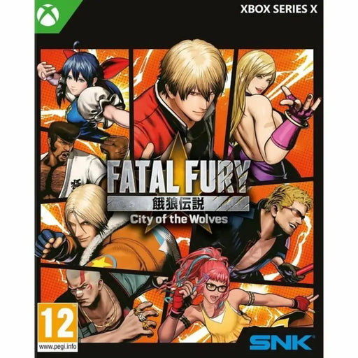 Видеоигра Xbox Series X Just For Games Fatal Fury: Ciudad