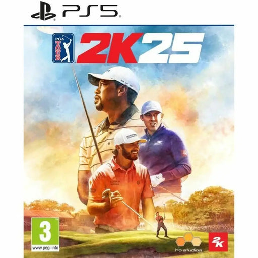 Видеоигра PlayStation 5 2K GAMES PGA Tour 2K25
