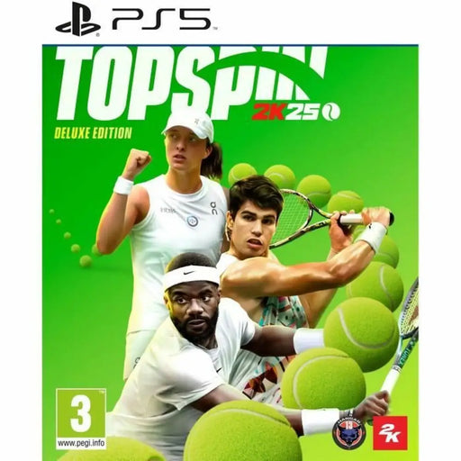 Видеоигра PlayStation 5 2K GAMES Top Spin 2K25 Deluxe
