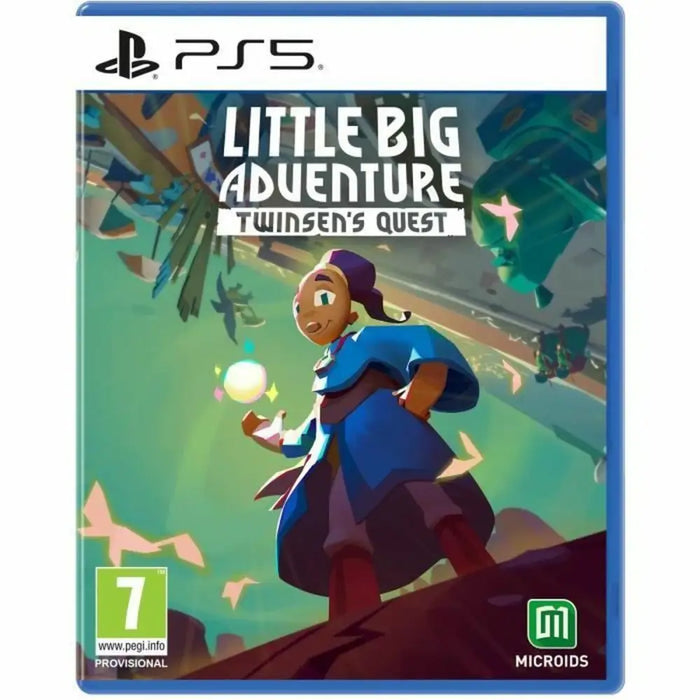 Видеоигра PlayStation 5 Microids Little Big Adventure