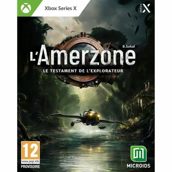 Видеоигра Xbox Series X Microids The Amerzone: El