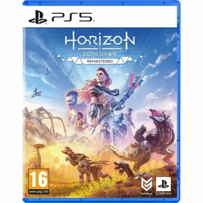 Видеоигра PlayStation 5 Sony Horizon Zero Dawn Remastered