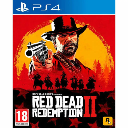 Видеоигра PlayStation 4 Sony RDR2