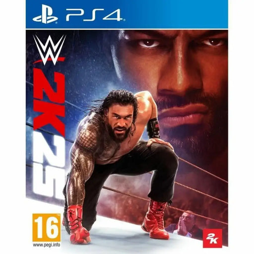 Видеоигра PlayStation 4 2K GAMES WWE 2K25