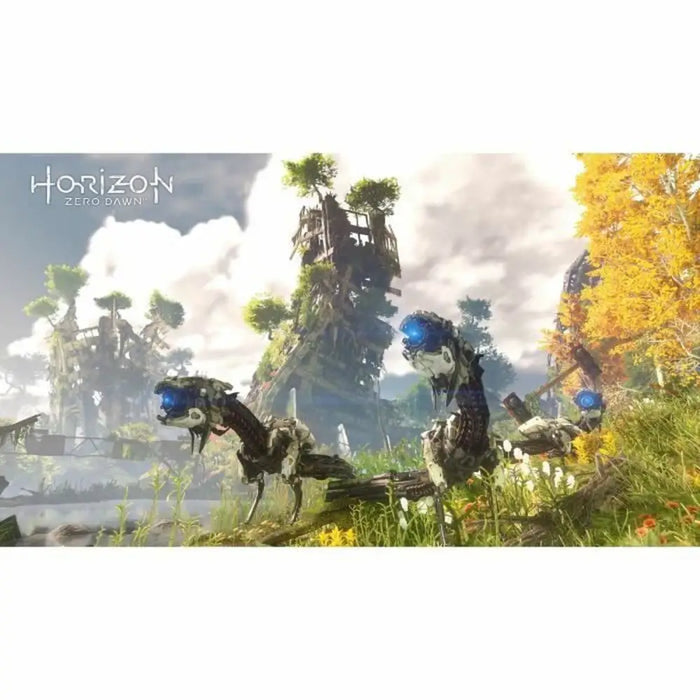 Видеоигра PlayStation 4 Guerrilla Games Horizon Zero Dawn