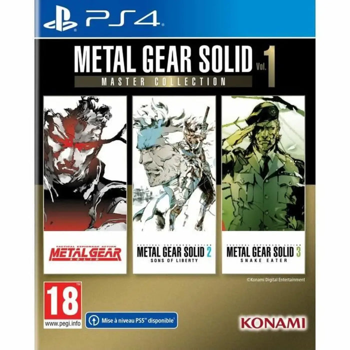Видеоигра PlayStation 4 Konami Metal Gear Solid: Master