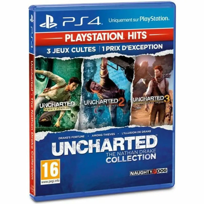 Видеоигра PlayStation 4 Naughty Dog Uncharted: The Nathan