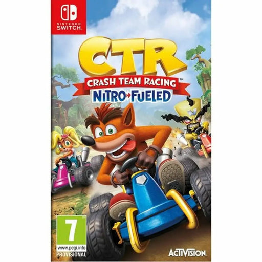 Видеоигра PlayStation 4 Nintendo CTRNF SW
