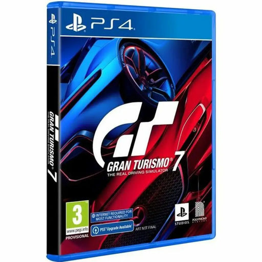 Видеоигра PlayStation 4 Polyphony Digital Gran Turismo 7