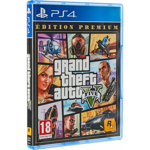 Видеоигра PlayStation 4 Sony Grand Theft Auto V