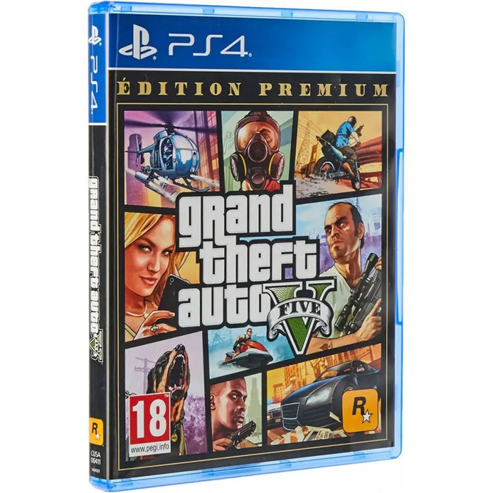 Видеоигра PlayStation 4 Sony Grand Theft Auto V