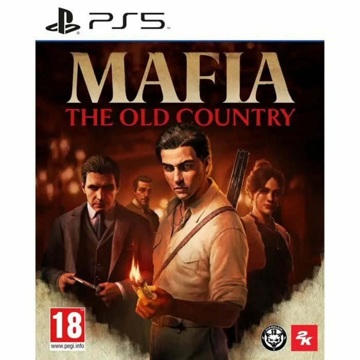 Видеоигра PlayStation 5 2K GAMES Mafia: The old country