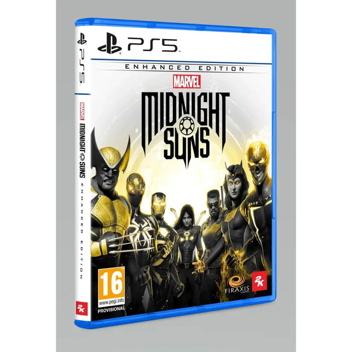 Видеоигра PlayStation 5 2K GAMES Marvel’s Midnight Suns