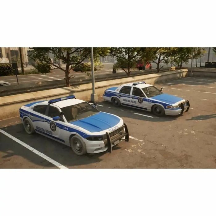 Видеоигра PlayStation 5 Astragon Police Simulator: Patrol
