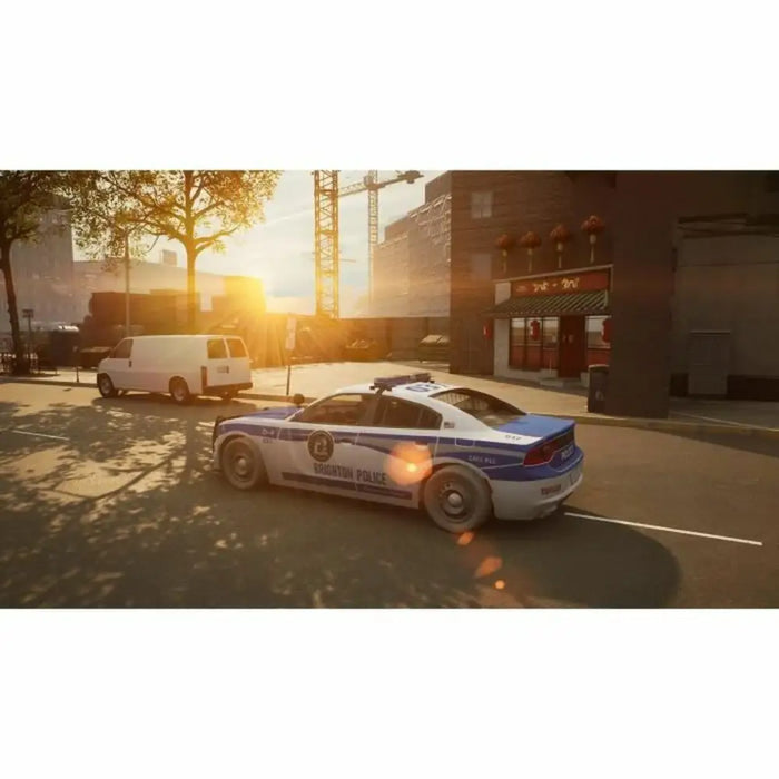 Видеоигра PlayStation 5 Astragon Police Simulator: Patrol