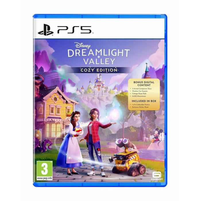 Видеоигра PlayStation 5 Disney Dreamlight Valley: Cozy