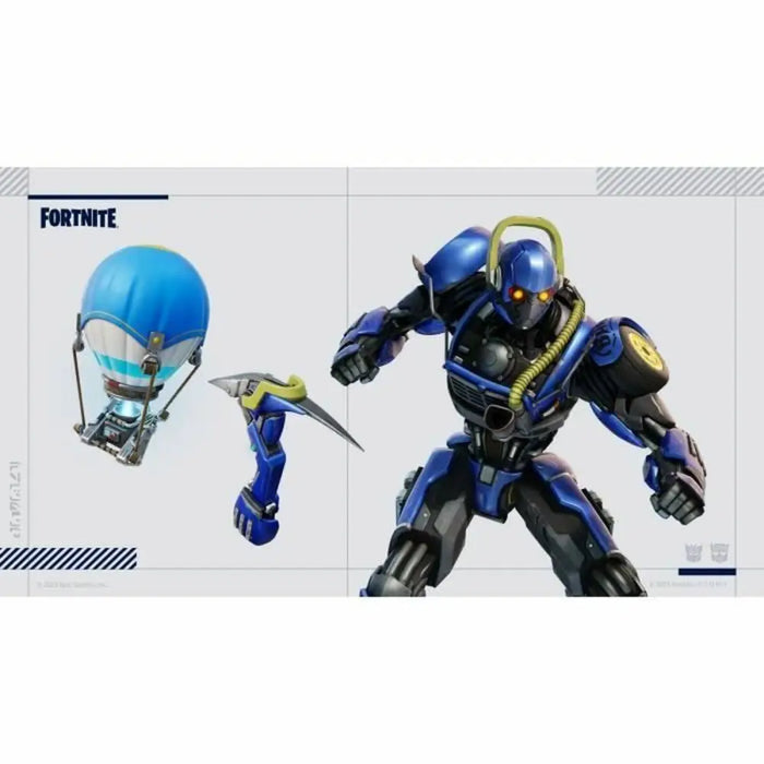 Видеоигра PlayStation 5 Fortnite Pack Transformers (FR) Код
