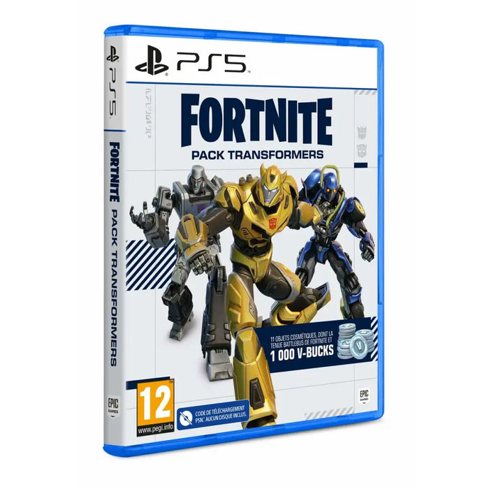 Видеоигра PlayStation 5 Fortnite Pack Transformers (FR) Код