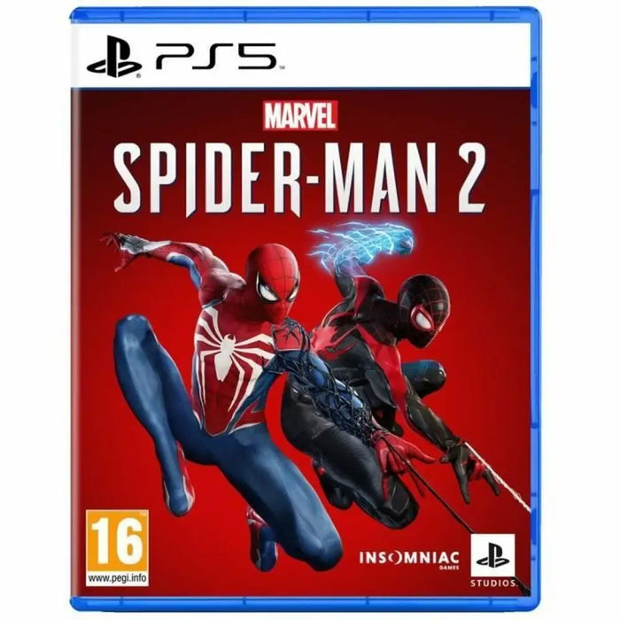 Видеоигра PlayStation 5 Insomniac Games Marvel Spider-Man 2