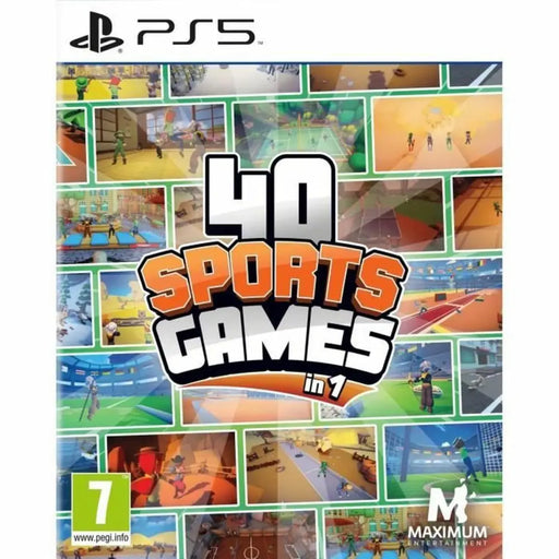 Видеоигра PlayStation 5 Just For Games 40 Sports Games in 1