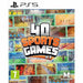 Видеоигра PlayStation 5 Just For Games 40 Sports Games in 1