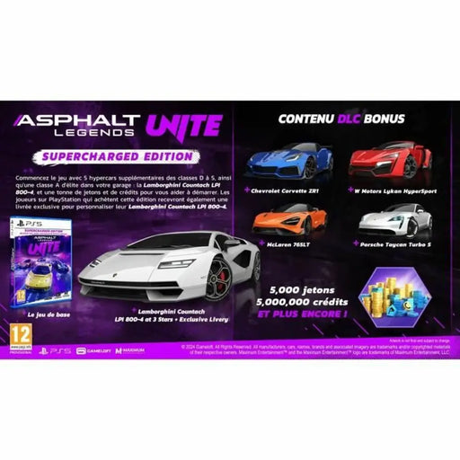 Видеоигра PlayStation 5 Just For Games Asphalt Legends