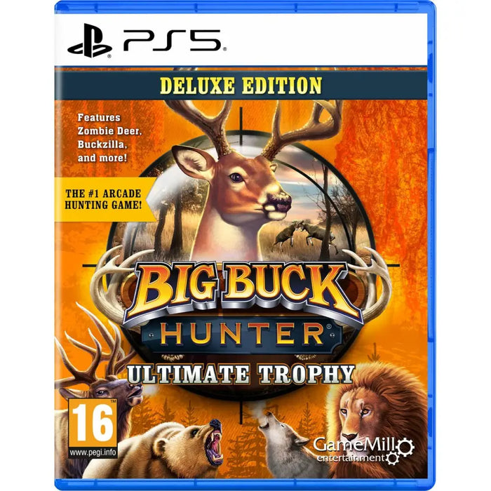 Видеоигра PlayStation 5 Just For Games Big Buck Hunter