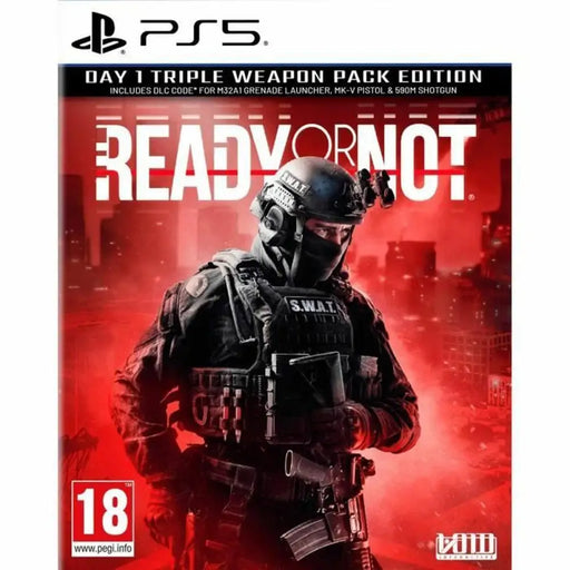 Видеоигра PlayStation 5 Just For Games Ready or Not: Day One