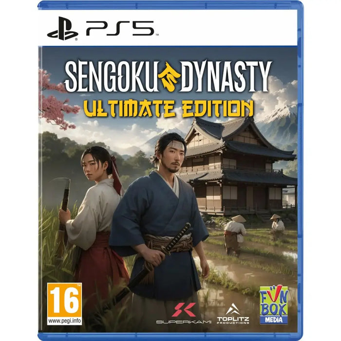 Видеоигра PlayStation 5 Just For Games Sengoku Dynasty