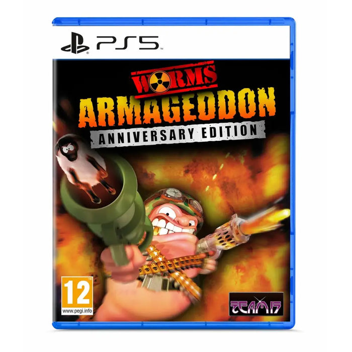 Видеоигра PlayStation 5 Just For Games Worms Armageddon