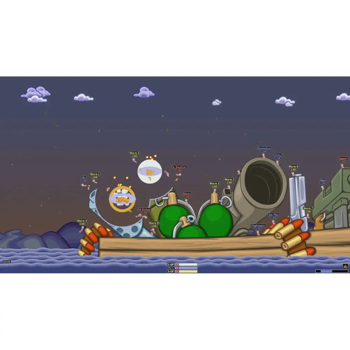 Видеоигра PlayStation 5 Just For Games Worms Armageddon